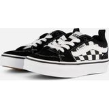 Vans Ward Canvas Sneakers voor heren, Schaakbord: zwart/wit