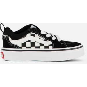 Vans Filmore Uniseks kindersneakers, (Checkerboard) Zwart/Wit, 30 EU