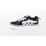 Vans - Filmore - Sneakers - Zwart - Checkerboard Design