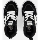 Vans - Filmore - Sneakers - Zwart - Checkerboard Design