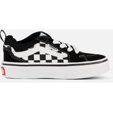 Vans - Filmore - Sneakers - Zwart - Checkerboard Design
