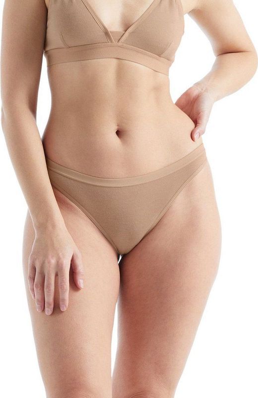 Icebreaker - Siren - Thermo-onderbroek - Zwart - Merino - Duurzaam