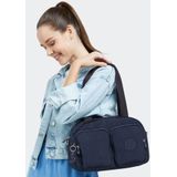 Kipling Cool Defea Schoudertas blue blue 2 Damestas