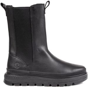 Timberland, Dames, Schoenen, Zwart, Maat: 37 EU Leer,