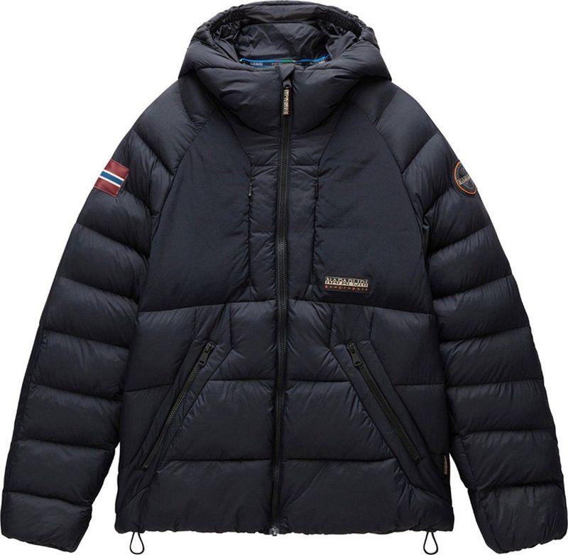 Napapijri - Anorak A-Moesa Puf - Zwart