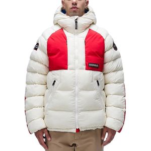 Napapijri - A-MOESA PUF - Jas - Wit