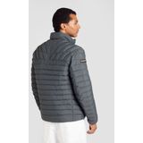 Napapijri - A-Lapaz - Regenjas - Zwart - Waterdicht - Verstelbare Capuchon