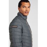 Napapijri - A-Lapaz - Regenjas - Zwart - Waterdicht - Verstelbare Capuchon