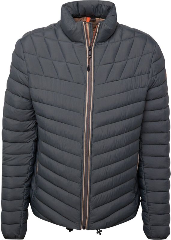 Napapijri - A-Lapaz - Regenjas - Zwart - Waterdicht - Verstelbare Capuchon