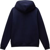 Napapijri - Men Box Logo - Hoodie - Blu Marine - Katoen/Polyester