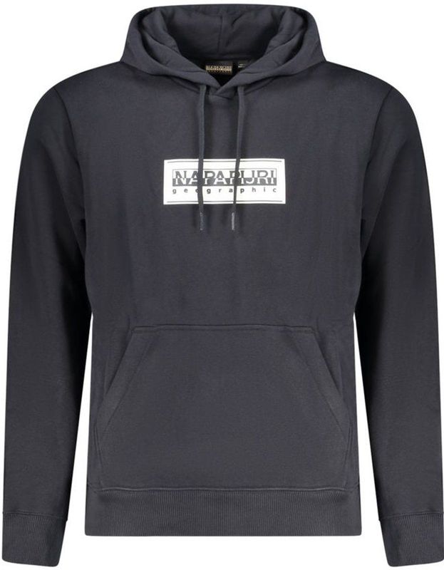 Napapijri - Box Logo - Hoodie - Black