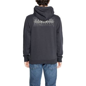 Zwart Sweatshirt Met Capuchon En Lange Mouwen