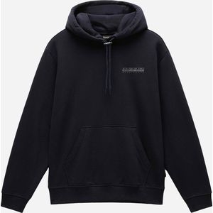 Zwart Sweatshirt Met Capuchon En Lange Mouwen