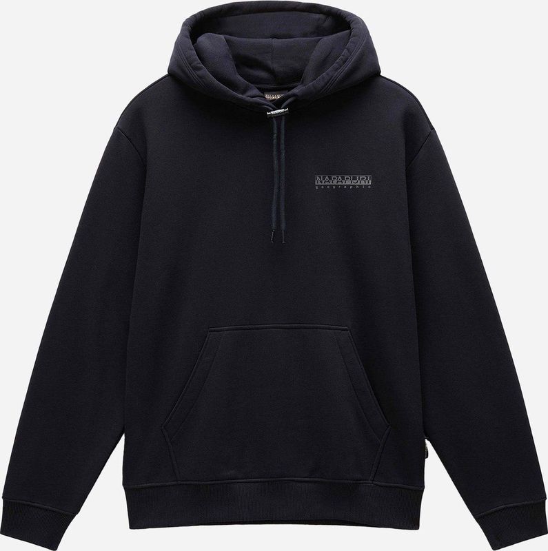 Zwart Sweatshirt Met Capuchon En Lange Mouwen