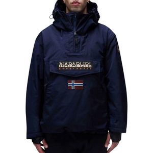 Merk - Tussenjas - Verstelbare Capuchon - Licht Gevoerd - Logoprint