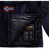 Napapijri - Rainforest Next - Jas - Blauw - Loose Fit