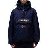 Napapijri - Rainforest Next - Jas - Blauw - Loose Fit