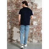 Napapijri Bollo - T-shirt - Zwart - Katoen