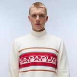 Napapijri - D-sardona - Trui - Zwart - Katoen