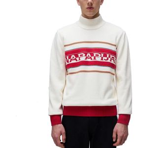 Napapijri - D-sardona - Trui - Zwart - Katoen