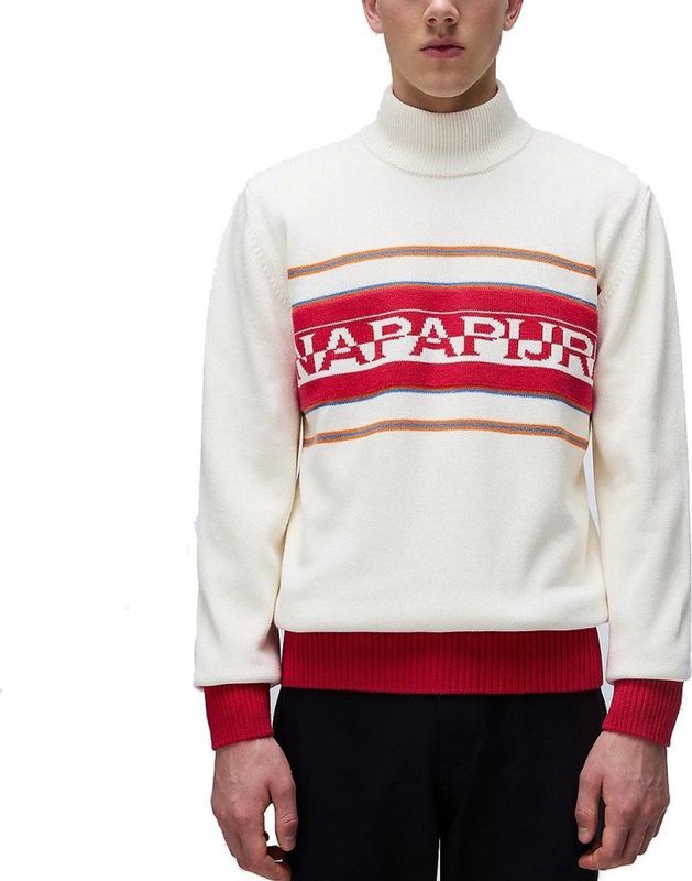 Napapijri - D-sardona - Trui - Zwart - Katoen