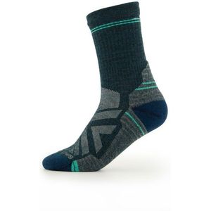 SMARTWOOL Hike Light Crew - Wandelsokken - Twilight Blue