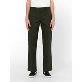 Dickies - 873 Work Pant - Werkbroek - Vervagend Zwart - Smal Recht Gesneden Been