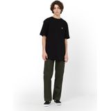 Dickies - 873 Work Pant - Werkbroek - Vervagend Zwart - Smal Recht Gesneden Been