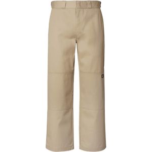 Dickies - Double Knee Worker Broek - Beige - Werkbroek