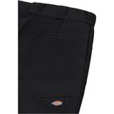 Dickies Double Knee Broek Zwart - Werkbroek met Versterkte Knieën