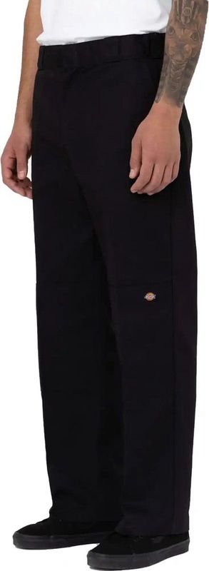 Dickies Double Knee Broek Zwart - Werkbroek met Versterkte Knieën