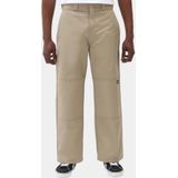 Dickies - Double Knee Worker Broek - Beige - Werkbroek
