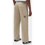 Dickies - Double Knee Worker Broek - Beige - Werkbroek