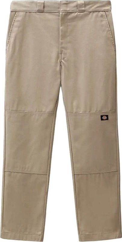 Dickies - Double Knee Worker Broek - Beige - Werkbroek