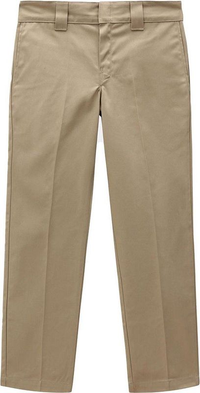 Dickies - 873 Work Broek - Groen - 66 Cloth - Comfortabel en Duurzaam