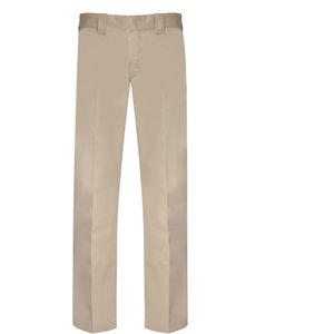 Dickies Chino Broek Heren - Beige Twill met Vlek- en Kreukbestendig Materiaal