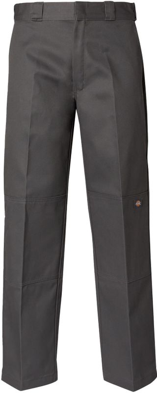 Dickies - Double Knee Worker Broek - Charcoal - Werkbroek