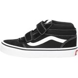 Vans Ward Kindersneakers - Zwart/Wit - Uniseks