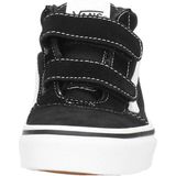 Vans Ward Kindersneakers - Zwart/Wit - Uniseks