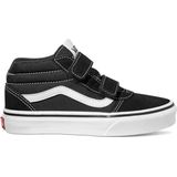 Vans Ward Kindersneakers - Zwart/Wit - Uniseks