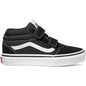Vans - Ward Mid V - Sneakers - Zwart - Canvas - Gevoerde Kraag