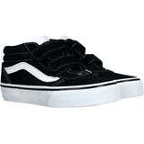 VANS YT Ward Mid V (SUEDE/CANVAS)BLACK/WHITE -Maat 34