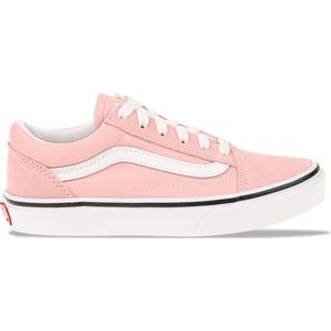 VANS - Old Skool - Sneakers - Zwart - Canvas/Leer