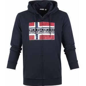 Napapijri Bench Vest Donkerblauw - Heren