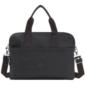 Kipling Elsil bagage voor dames - Messenger Bag, Zwart (Zwart Noir), Eén maat, ELSIL
