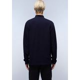 Napapijri - Ealis LS - Polo - Blu Marine - Katoen