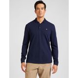 Napapijri - Ealis LS - Polo - Blu Marine - Katoen