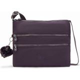 Kipling ALVAR Medium Crossbody Uniseks, Ultimate Plum