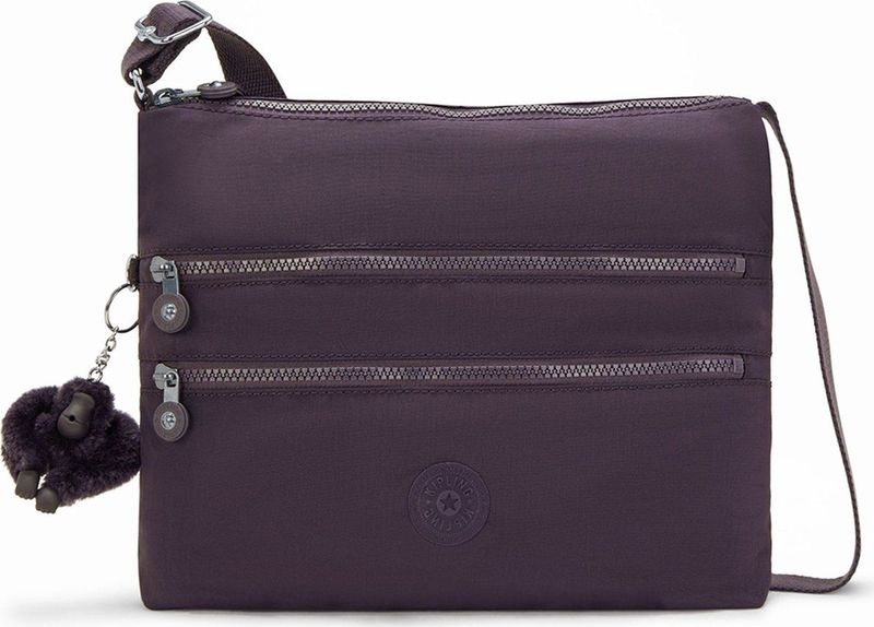 Kipling ALVAR Medium Crossbody Uniseks, Ultimate Plum