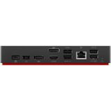 Lenovo ThinkPad Universal USB-C Smart Dock - docking station - USB-C - HDMI, 2 x DP - GigE